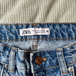 Zara Straight Leg Jeans